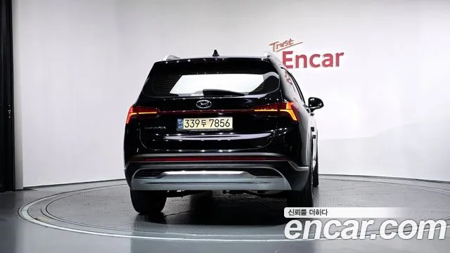 Hyundai Santa Fe 2020 thumb 3