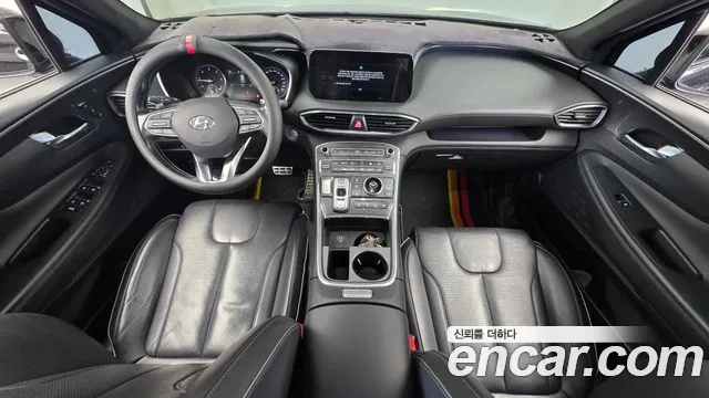 Hyundai Santa Fe 2020 thumb 6