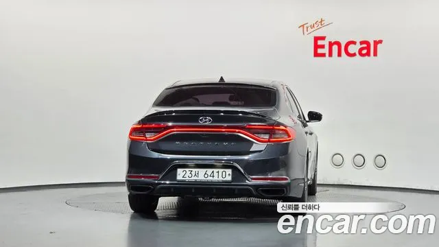 Hyundai Grandeur 2018 thumb 4