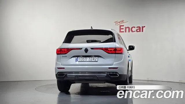 Renault-KoreaSamsung Koleos 2025 thumb 4