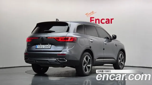 Renault-KoreaSamsung Koleos 2024 thumb 2