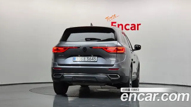 Renault-KoreaSamsung Koleos 2024 thumb 4