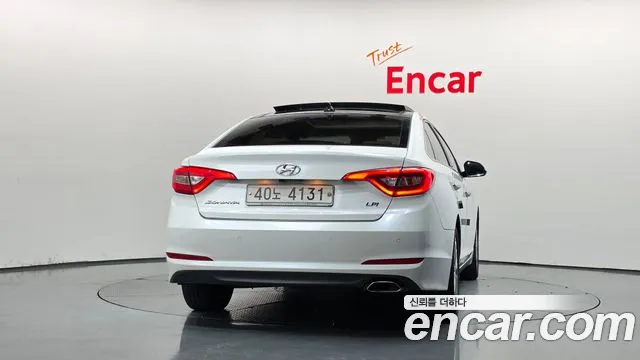 Hyundai Sonata 2015 thumb 4