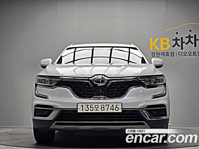 Renault-KoreaSamsung Koleos 2022 thumb 2