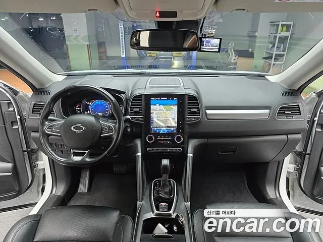 Renault-KoreaSamsung Koleos 2022 thumb 5