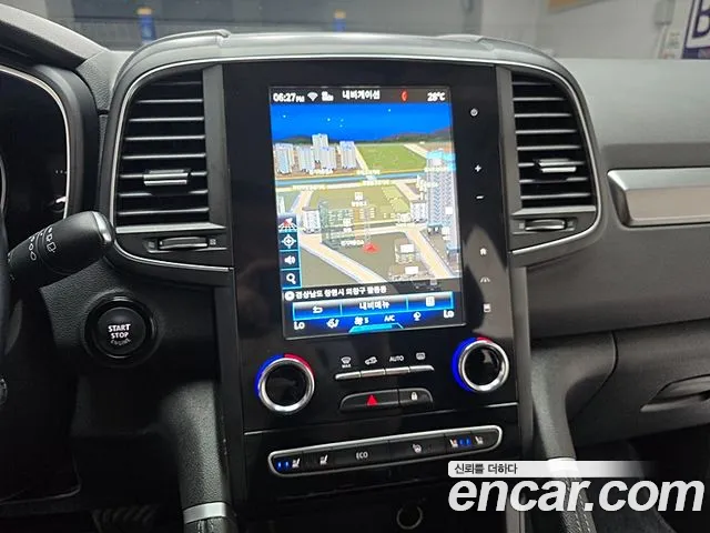 Renault-KoreaSamsung Koleos 2022 thumb 7
