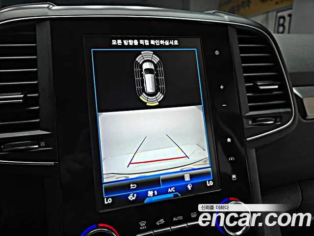 Renault-KoreaSamsung Koleos 2022 thumb 9