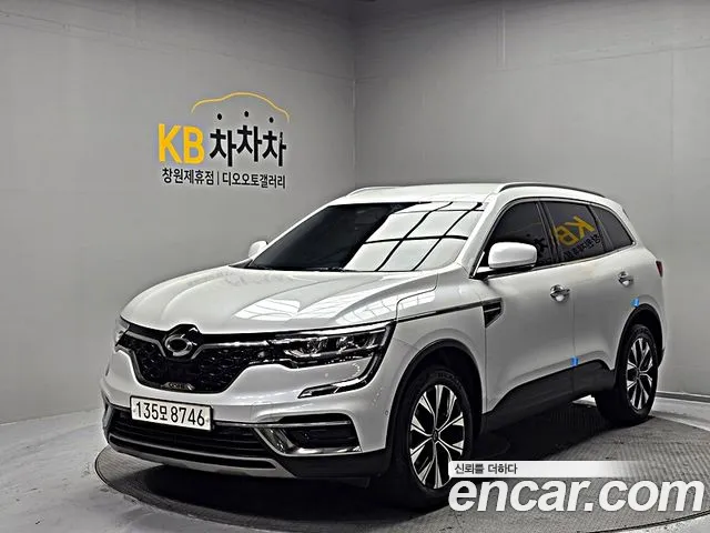 Renault-KoreaSamsung Koleos 2022 thumb 11