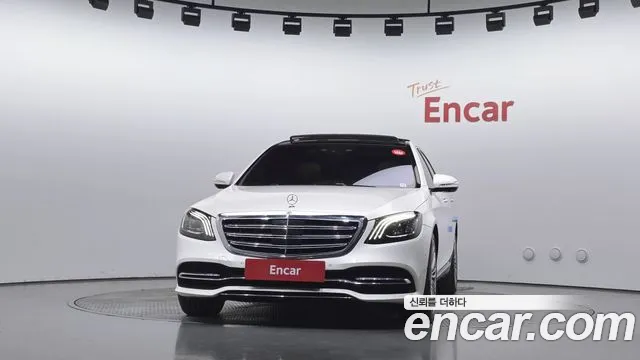 Mercedes-Benz S-Класс 2018 thumb 3
