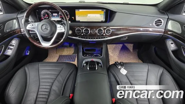 Mercedes-Benz S-Класс 2018 thumb 7