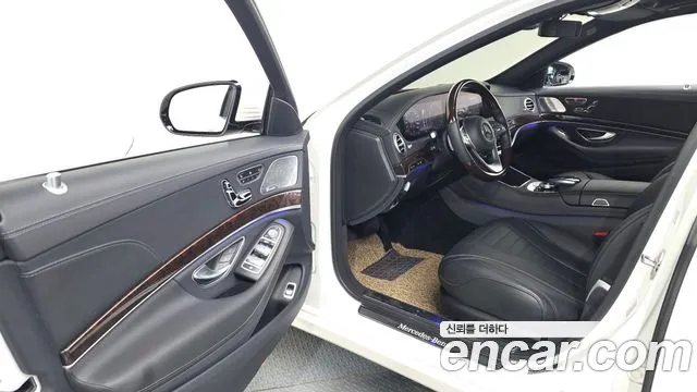 Mercedes-Benz S-Класс 2018 thumb 10