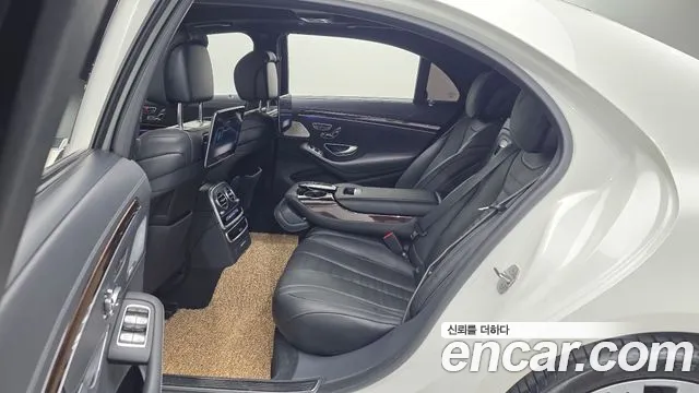 Mercedes-Benz S-Класс 2018 thumb 11
