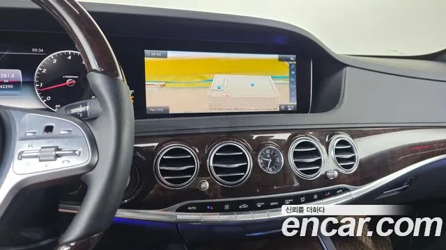 Mercedes-Benz S-Класс 2018 thumb 12