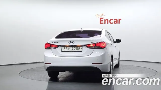 Hyundai Avante 2015 thumb 3