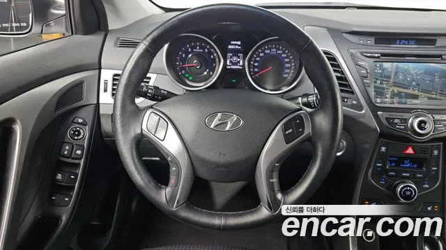 Hyundai Avante 2015 thumb 12