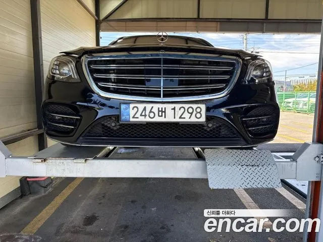 Mercedes-Benz S-Класс 2020 thumb 3