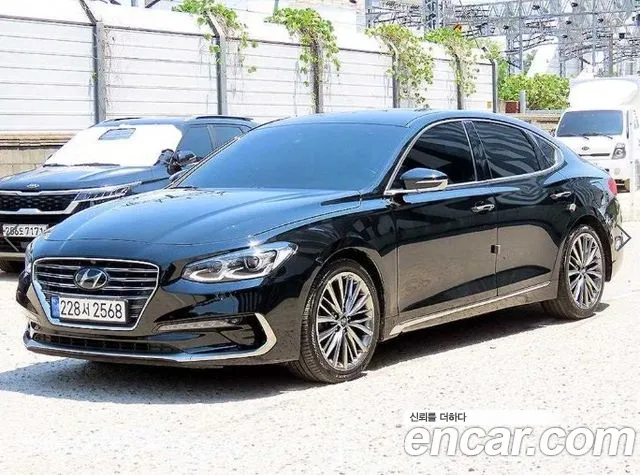 Hyundai Grandeur 2018 thumb 2