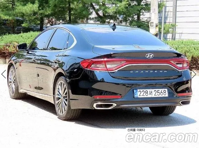 Hyundai Grandeur 2018 thumb 3