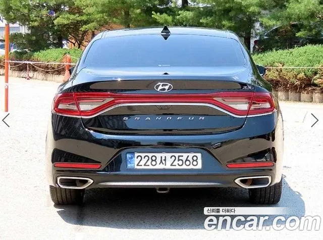 Hyundai Grandeur 2018 thumb 4