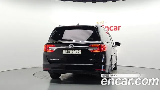 Honda Odyssey 2019 thumb 4