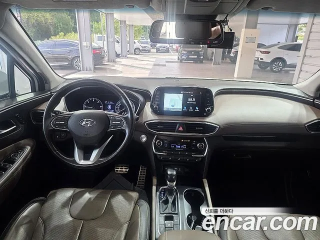 Hyundai Santa Fe 2019 thumb 7