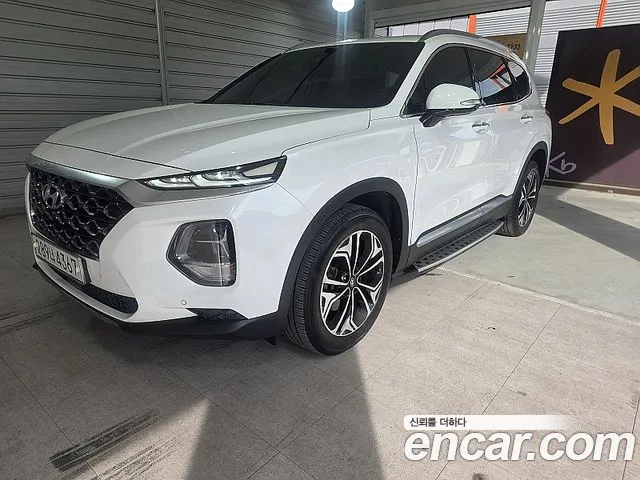 Hyundai Santa Fe 2019 thumb 11