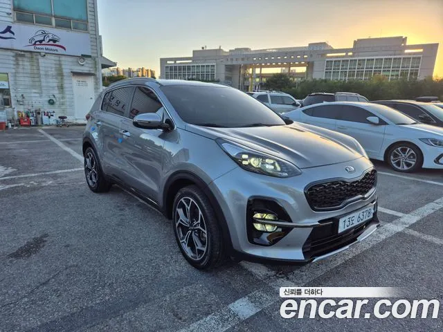Kia Sportage 2019 thumb 2