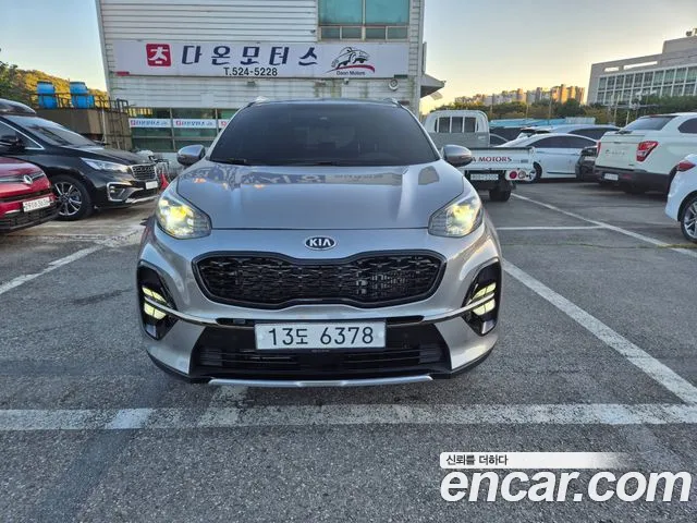 Kia Sportage 2019 thumb 3