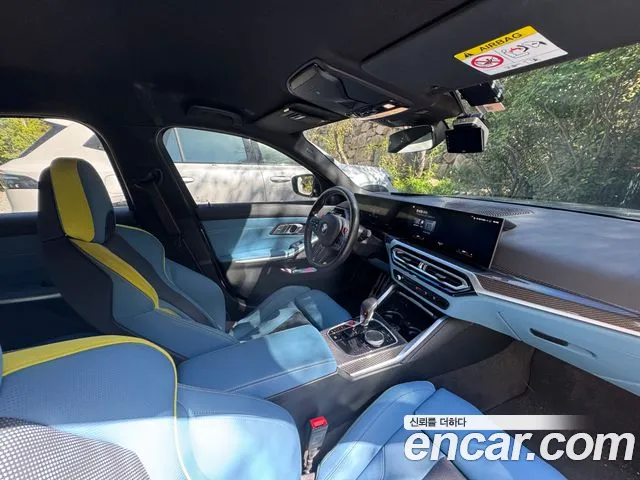 BMW M3 2023 thumb 10