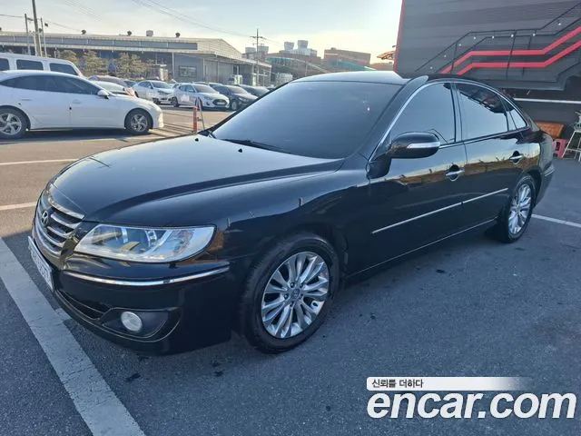 Hyundai Grandeur 2010 thumb 3