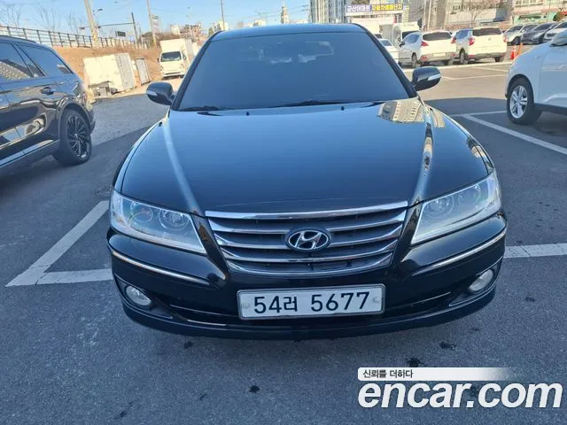 Hyundai Grandeur 2010 thumb 10