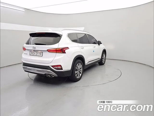 Hyundai Santa Fe 2020 thumb 2