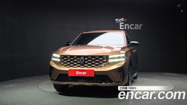 Renault-KoreaSamsung Koleos 2026 thumb 2