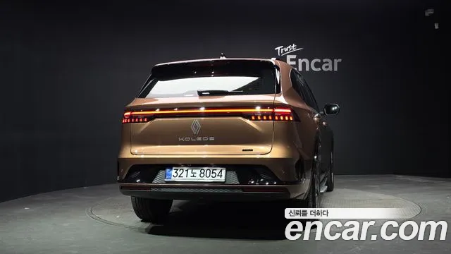 Renault-KoreaSamsung Koleos 2026 thumb 3