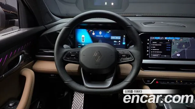 Renault-KoreaSamsung Koleos 2026 thumb 12