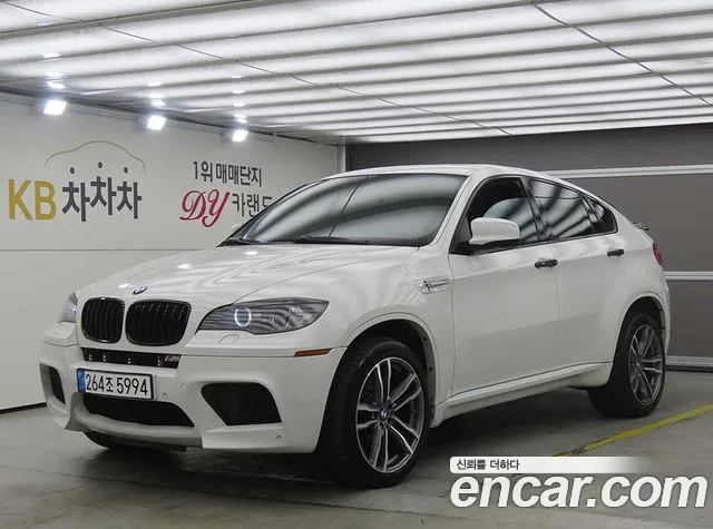 BMW X6M 2010 thumb 11