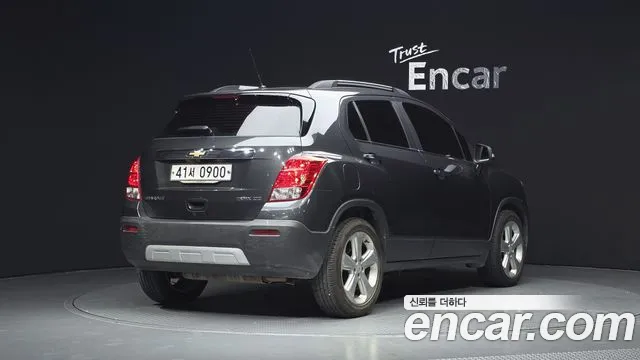 ChevroletGMDaewoo Tracker 2015 thumb 2