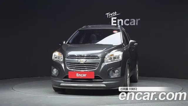 ChevroletGMDaewoo Tracker 2015 thumb 3