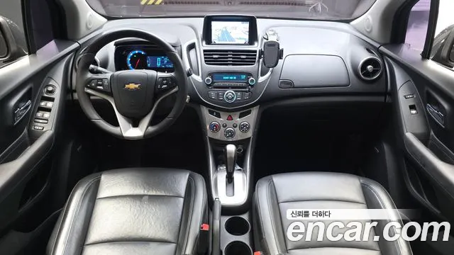 ChevroletGMDaewoo Tracker 2015 thumb 7