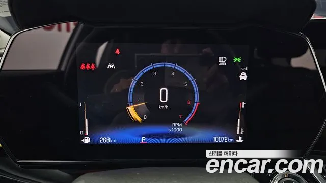 ChevroletGMDaewoo Tracker 2025 thumb 7
