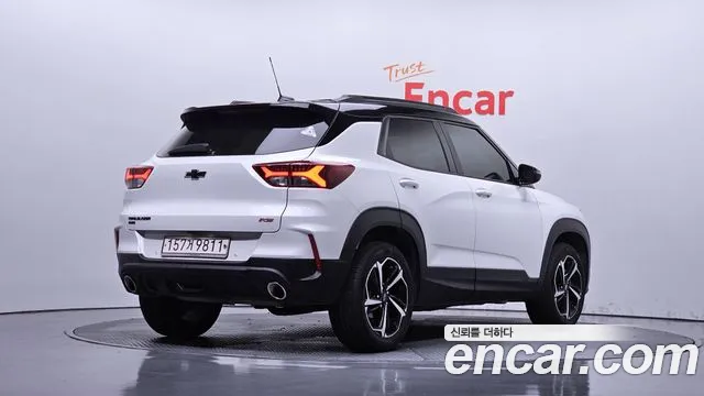 ChevroletGMDaewoo TrailBlazer 2020 thumb 2