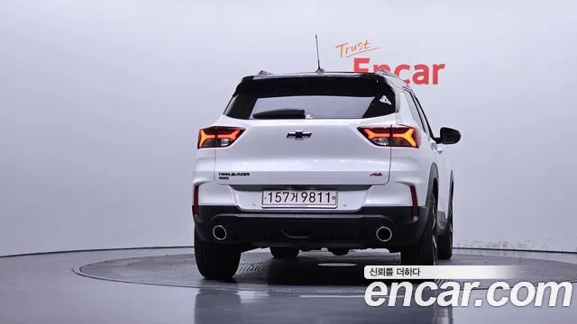 ChevroletGMDaewoo TrailBlazer 2020 thumb 4