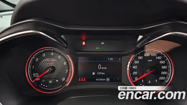 ChevroletGMDaewoo TrailBlazer 2020 thumb 8