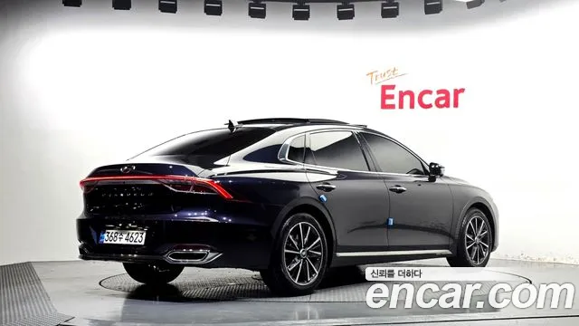 Hyundai Grandeur 2021 thumb 2
