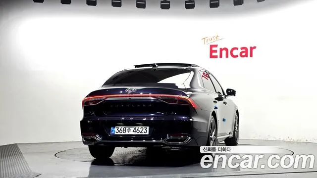 Hyundai Grandeur 2021 thumb 4