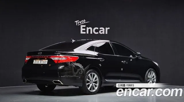 Hyundai Grandeur 2016 thumb 2