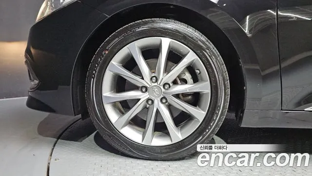 Hyundai Grandeur 2016 thumb 5