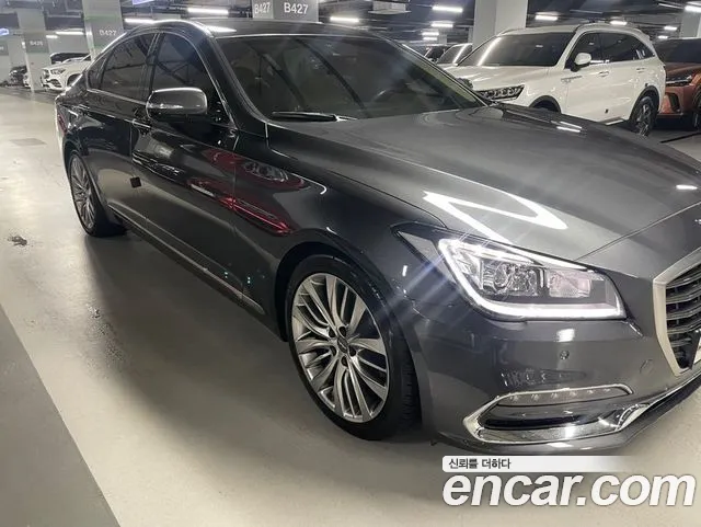 Genesis G80 2017 thumb 2