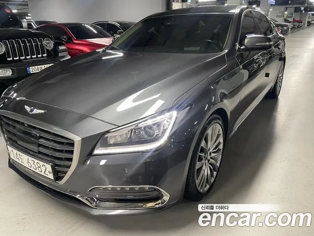 Genesis G80 2017 thumb 3