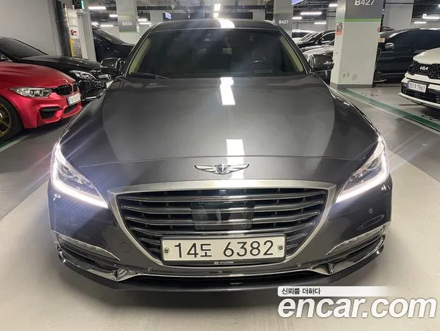Genesis G80 2017 thumb 12